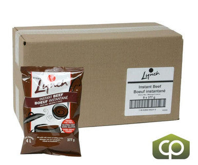 Lynch Gravy Beef Mix Instant 377GR/0.8 LBS (8/Case)- Canadian Made