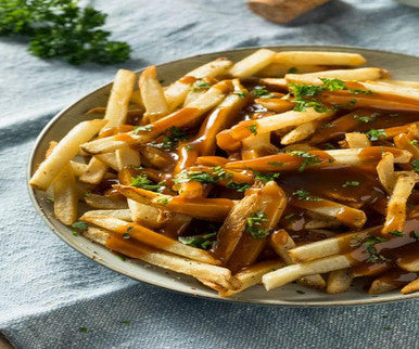 Lynch Mix Gravy Brown Instant 498GR/1.09 LBS (8/Case)- Canadian Made