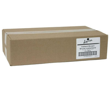 Lynch Mix Gravy Brown Instant 498GR/1.09 LBS (8/Case)- Canadian Made