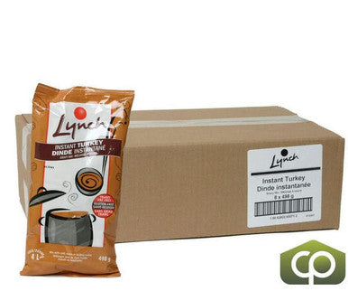 Lynch Mix Gravy Turkey Instant 498GR /1 LBS  (8/Case)- Canadian Made