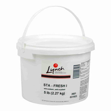 Lynch Potato Whitener Sta-Fresh 1 - Freshness Extender - Canadian Made