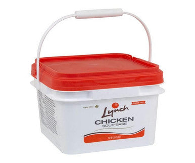 Lynch Soup Base Chicken Bulk Food Service 12 Lbs- Canadian Made