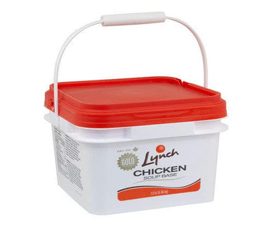 Lynch Soup Base Chicken No MSG Added 5.45KG/12.02 LBS- Canadian Made