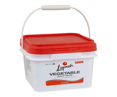 Lynch Soup Base Vegetable 12 LB -Gluten-Free- Canadian Made