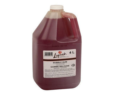Lynch Syrup Bubblegum Milkshake 4 LTR/1.05 Gallon (2/Case) - Canadian Made