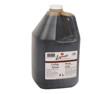 Lynch Syrup Coffee Milkshake 4 LTR/1 Gallon (2/Case) - Canadian Made