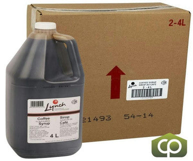 Lynch Syrup Coffee Milkshake 4 LTR/1 Gallon (2/Case) - Canadian Made