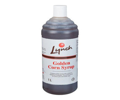 Lynch Syrup Corn Golden 1LT /33 ounces (12/Case) - Canadian Made