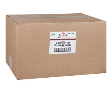 Lynch Syrup Corn Golden 1LT /33 ounces (12/Case) - Canadian Made