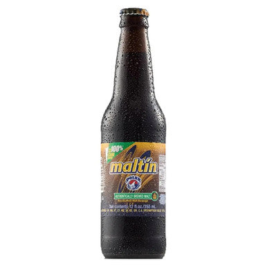 Maltin Polar Soda 6/12oz (4-Case) - Authentic Non-Alcoholic Malt Beverage from Venezuela