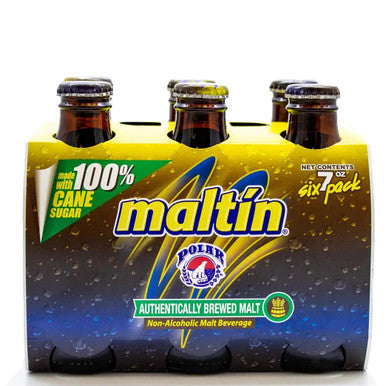 Maltin Polar Soda 6/12oz (4-Case) - Authentic Non-Alcoholic Malt Beverage from Venezuela