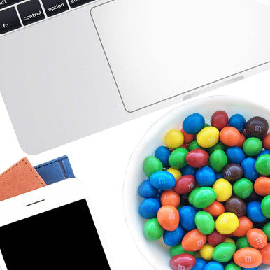 M&M's Peanut Chocolate Candy - 1.3 kg Bulk - Crunchy and Chocolatey Delight
