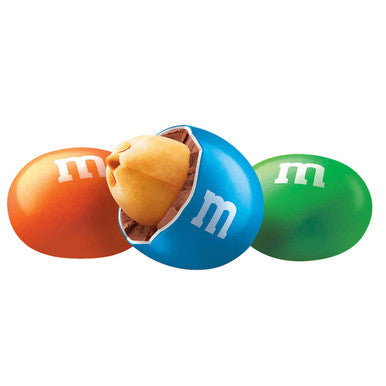 M&M's Peanut Chocolate Candy - 1.3 kg Bulk - Crunchy and Chocolatey Delight