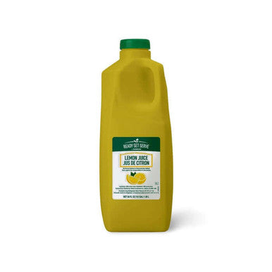 Ready Set Serve 100% Fresh Lemon Juice - 1.89L (6/CASE)