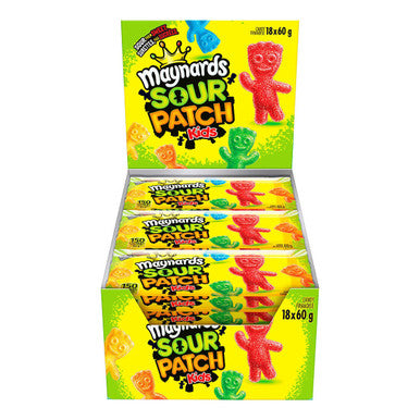 Maynards Sour Patch Kids Candy 18 × 60g