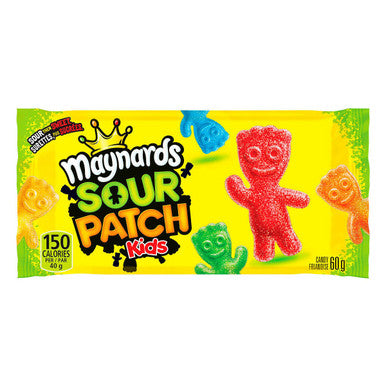 Maynards Sour Patch Kids Candy 18 × 60g