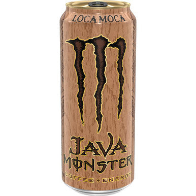 MONSTER ENERGY Java Loca Moca 444 ml | 11.72 lbs | 12/Case