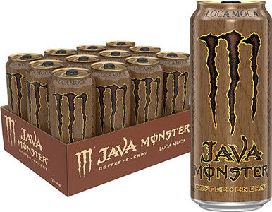 MONSTER ENERGY Java Loca Moca 444 ml | 11.72 lbs | 12/Case