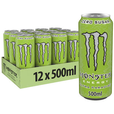 MONSTER ENERGY Ultra Paradise 473 ml | 12.48 lbs | 12/Case