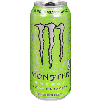 MONSTER ENERGY Ultra Paradise 473 ml | 12.48 lbs | 12/Case