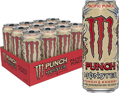 MONSTER Pacific Punch 473 ml | 12.48 lbs | 12/Case