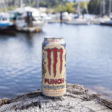 MONSTER Pacific Punch 473 ml | 12.48 lbs | 12/Case