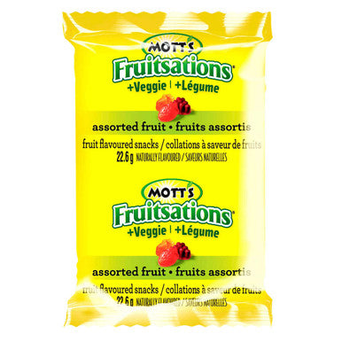 Mott’s Fruitsations Assorted Fruit Shapes 68 × 22.6g