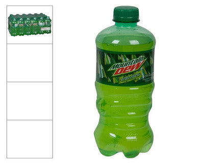 Mountain Dew Soda 591 ML/19.2 ounces (24/Case) -Taste & Intense Refreshment