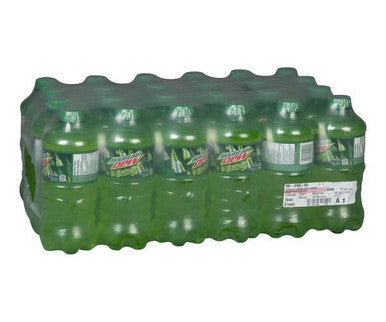 Mountain Dew Soda 591 ML/19.2 ounces (24/Case) -Taste & Intense Refreshment