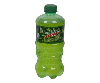 Mountain Dew Soda 591 ML/19.2 ounces (24/Case) -Taste & Intense Refreshment