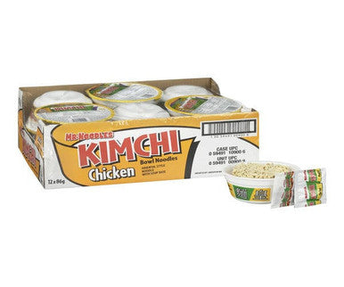 Mr Noodles Soup Chicken Kimchi 86 GR/3.79 LBS (12/Case)