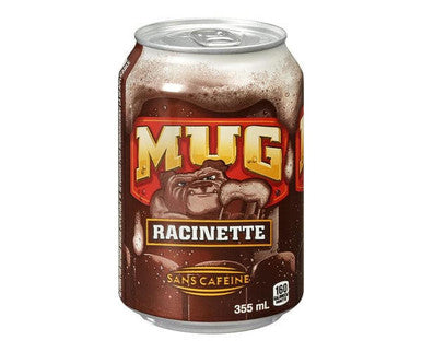Mug Soda Root Beer 355 ML/12 ounces (12/Case)