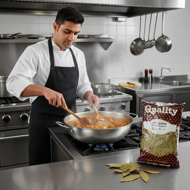 Quality Bay Leaves Bulk Food Service 907g/2lbs (Tej Patta)- 6 PACK