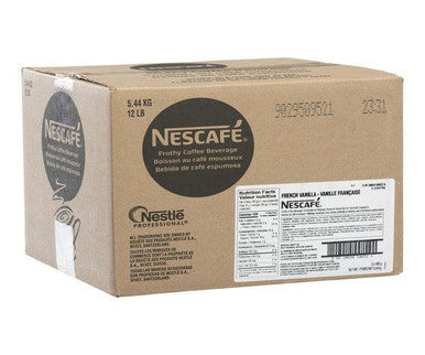 Nescafe Coffee Flavour French Vanilla Mix 907 GR/1.9 LBS (6/Case)