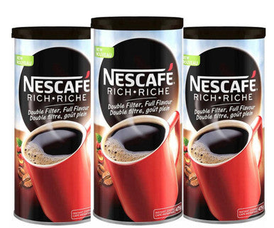 Nescafé Rich Instant Coffee - 475 g (3 Pack)