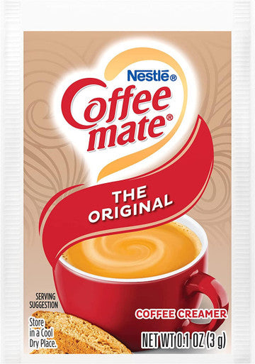 Nestle COFFEE-MATE Original Powdered Creamer Packets | Pack of 1000 | Perfect for Coffee Lovers