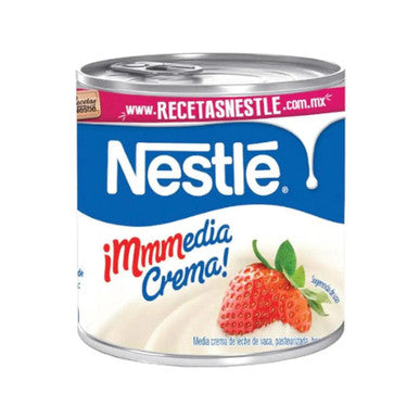 Nestle Media Crema 225 g (24-Case) - Versatile Table Cream for Sweet and Savory Creations
