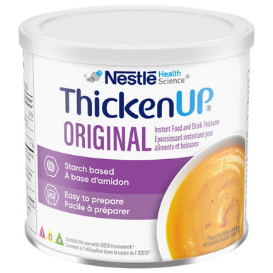 Nestle ThickenUp Original Instant Food And Drink Thickener, 227 G (12/Case)