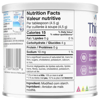 Nestle ThickenUp Original Instant Food And Drink Thickener, 227 G (12/Case)