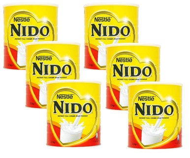 NIDO Instant Full Cream Milk Powder | 2.5 Kgs | 6 Units/Case