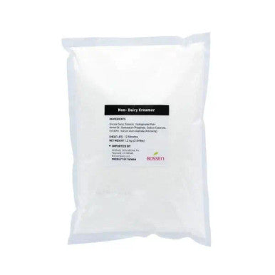 Bossen 1.2 kg (2.64 lb.) Non-Dairy Creamer Powder - Creamy Bliss for Bubble Tea(10/Case)
