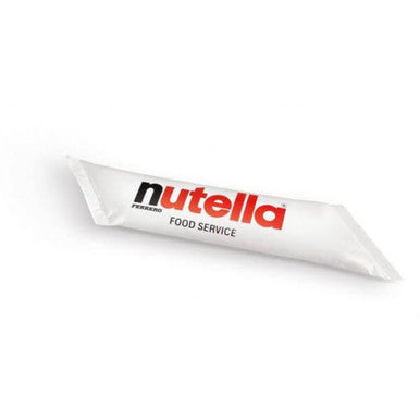 Nutella Hazelnut Spread Piping Bag  Bulk Food Service 1kg- 6/Case
