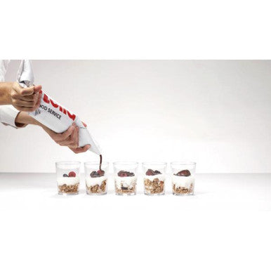Nutella Hazelnut Spread Piping Bag  Bulk Food Service 1kg- 6/Case