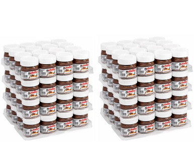 Nutella Mini Jars, 64 × 25 g (2/Case)