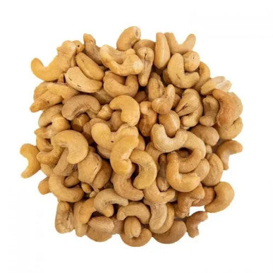 Supreme Roasted Cashews Salted Bulk Size 25 lbs/11.33 kgs