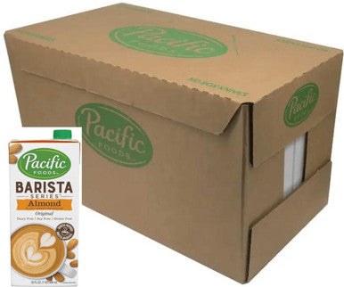 Pacific Foods Barista Series Almond  Original 32oz/946ml- (12/case)