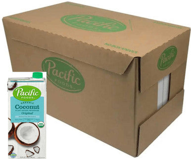 Pacific Foods Organic Original Coconut Beverage 32oz/946ml-(12/case)