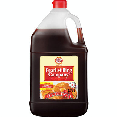 Pearl Milling Company Original Syrup 3.78L/1 Gallon (4/Case)