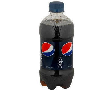 Pepsi Soda Cola Pepsi 591 ML/20 ounces (24/Case)