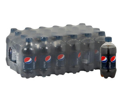 Pepsi Soda Cola Pepsi 591 ML/20 ounces (24/Case)